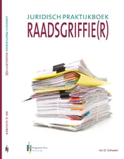 Omslag van Juridisch zakboek raadsgriffier