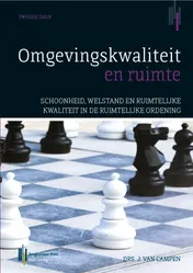 Omslag van Omgevingskwaliteit en ruimte