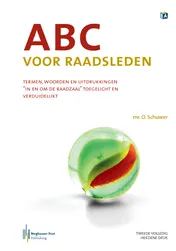 Omslag van ABC voor Raadsleden