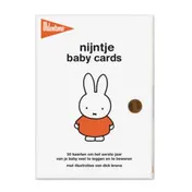 Omslag van Nijntje milestone baby cards