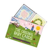 Omslag van Milestone Baby Cards Tweelingen