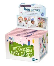 Omslag van Baby photo cards original/ display met 6 losse sets