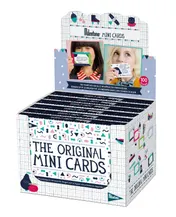 Omslag van Mini photo cards original/display met 6 losse sets