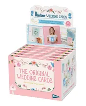 Omslag van Wedding photo cards original/ display met 6 losse sets