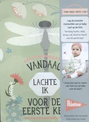 Omslag van Turn wheel photo cards baby moments