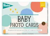 Omslag van Baby photo cards cotton candy