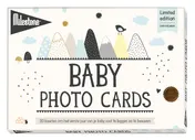 Omslag van Baby photo cards over the moon