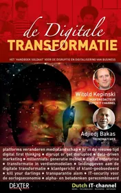 Omslag van De digitale transformatie