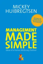 Omslag van Management made simple