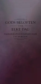 Omslag van Gods beloften voor elke dag