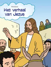 Omslag van Het verhaal van Jezus