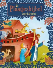 Omslag van De Plaatjesbijbel voor Kleuters