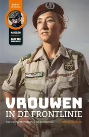 Omslag van Vrouwen in de frontlinie
