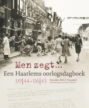 Omslag van Men zegt... Een Haarlems oorlogsdagboek 09|44 - 06|45