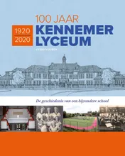 Omslag van 100 jaar Kennemer Lyceum