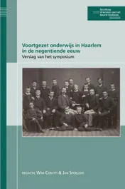 Omslag van Voortgezet onderwijs in Haarlem in de negentiende eeuw