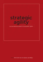 Omslag van Strategic agility