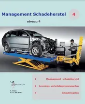 Omslag van Keuzedeel Duurzaamheid in het autoschadeherstelbedrijf B