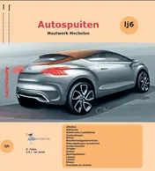 Omslag van Uit de serie Autospuiten van Odocar Uitgeverij