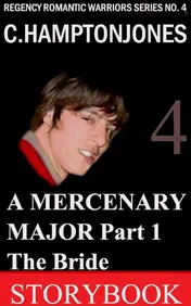 Omslag van A mercenary major 1 The bride