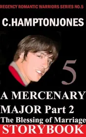 Omslag van A mercenary major 2 The blessing of marriage