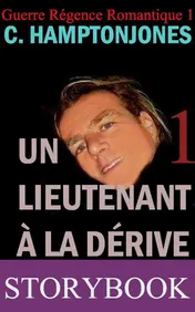 Omslag van Volume 1 de la serie guerre regence romantique