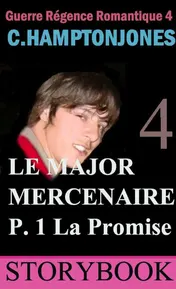 Omslag van 4 Le major mercenaire: tome 1 la promise