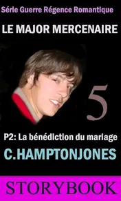 Omslag van 5 Le major mercenaire 2: la benediction du mariage