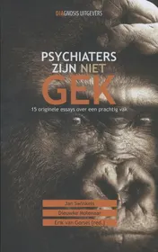 Omslag van Psychiaters zijn niet gek