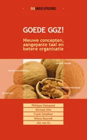 Omslag van Goede GGZ!