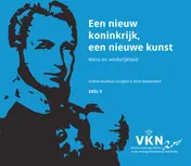 Omslag van Een nieuw koninkrijk, een nieuwe kunst
