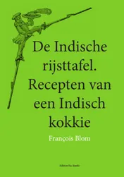 Omslag van De Indische rijsttafel