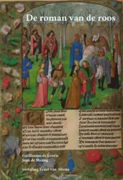 Omslag van De roman van de roos