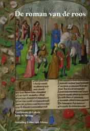 Omslag van De roman van de roos