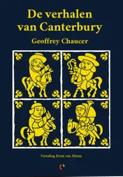 Omslag van De verhalen van Canterbury