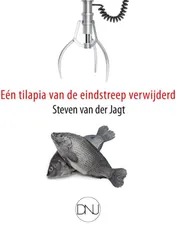 Omslag van Eén tilapia van de eindstreep verwijderd
