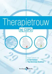 Omslag van Therapietrouw bij COPD