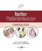 Omslag van Netter Patiëntenlexicon Cardiologie