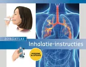 Omslag van Zorgatlas Inhalatie-instructies