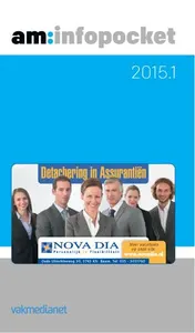 Omslag van am:infopocket 2015.1
