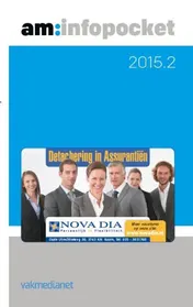 Omslag van am:infopocket 2015.2