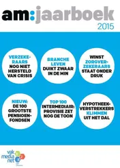 Omslag van am:jaarboek 2015