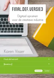 Omslag van Final.def.versie3, Digitaal opruimen voor de creatieve industrie