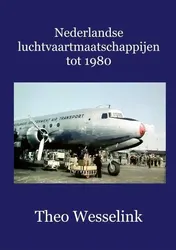 Omslag van Nederlandse luchtvaartmaatschappijen tot 1980