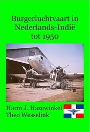 Omslag van Burgerluchtvaart in Nederlands-Indië tot 1950