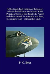 Omslag van Netherlands East Indies Air Transport units of the Militaire Luchtvaart KNIL