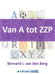 Omslag van Van A tot ZZP