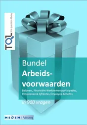 Omslag van Bundel arbeidsvoorwaarden