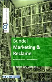 Omslag van Bundel marketing en reclame