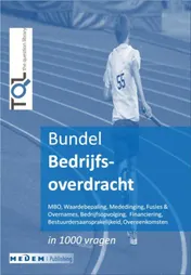 Omslag van Bundel bedrijfsoverdracht